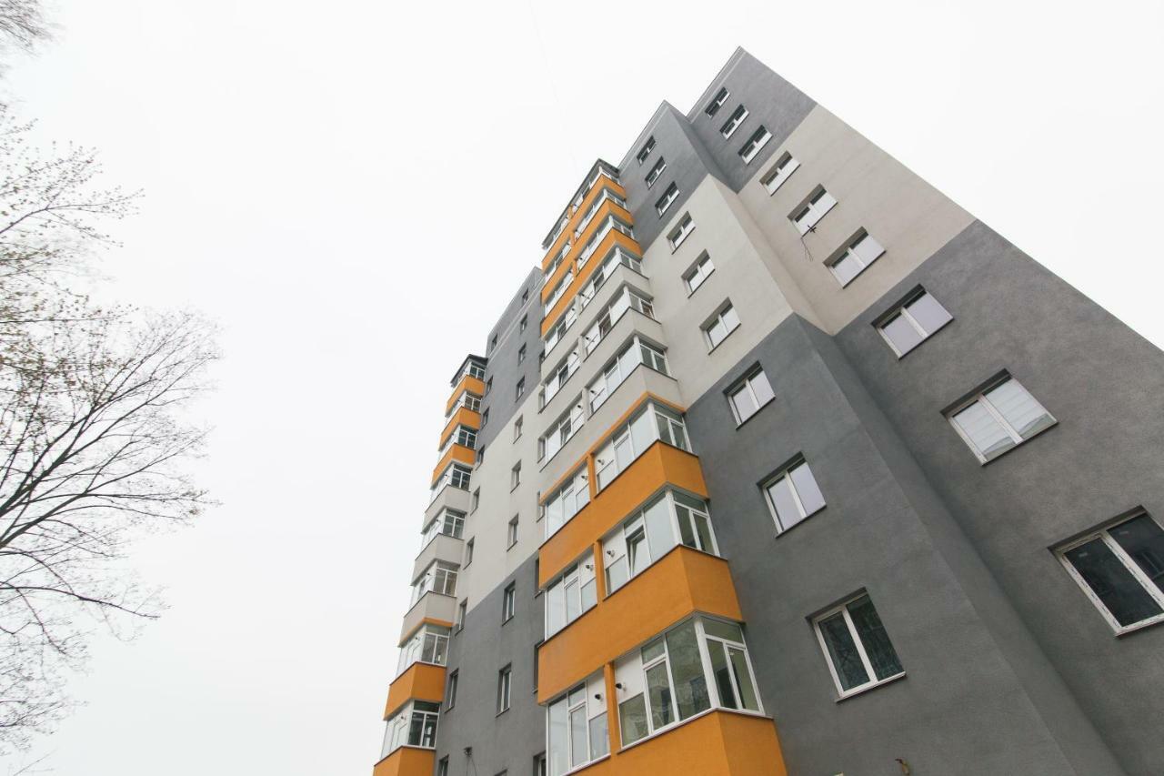 Luxury Apart-Hotel On Kharkovskaya New Building 6 Floor Sumy Exterior foto